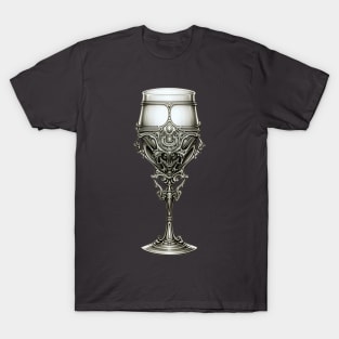 Renaissance Silver Goblet T-Shirt